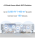 Mercusys | BE3600 Whole Home Mesh Wi-Fi 7 System | Halo H27BE (2-pack) | 802.11ax | Ethernet LAN (RJ-45) ports 1 | Mesh Support 