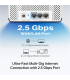 Mercusys | BE3600 Whole Home Mesh Wi-Fi 7 System | Halo H27BE (2-pack) | 802.11ax | Ethernet LAN (RJ-45) ports 1 | Mesh Support 