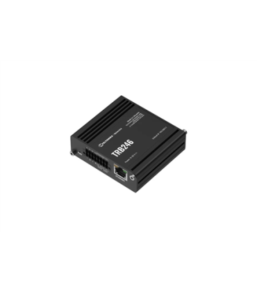 Teltonika | Industrial 4G IoT Gateway | TRB246 | 10/100 Mbit/s | Ethernet LAN (RJ-45) ports 1 | Mesh Support No | MU-MiMO No | 4