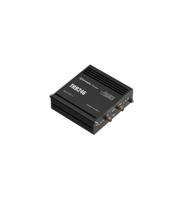 Teltonika | Industrial 4G IoT Gateway | TRB246 | 10/100 Mbit/s | Ethernet LAN (RJ-45) ports 1 | Mesh Support No | MU-MiMO No | 4