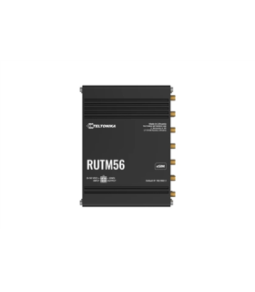 Teltonika | Dual Modem Router | RUTM56 | 802.11ac | 10/100/1000 Mbit/s | Ethernet LAN (RJ-45) ports 4 | Mesh Support Yes | MU-Mi