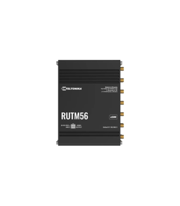 Teltonika | Dual Modem Router | RUTM56 | 802.11ac | 10/100/1000 Mbit/s | Ethernet LAN (RJ-45) ports 4 | Mesh Support Yes | MU-Mi