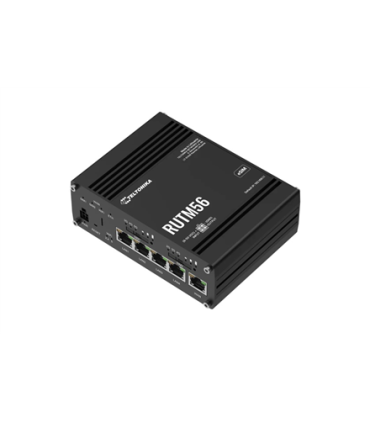 Teltonika | Dual Modem Router | RUTM56 | 802.11ac | 10/100/1000 Mbit/s | Ethernet LAN (RJ-45) ports 4 | Mesh Support Yes | MU-Mi
