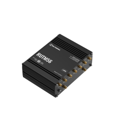 Teltonika | Dual Modem Router | RUTM56 | 802.11ac | 10/100/1000 Mbit/s | Ethernet LAN (RJ-45) ports 4 | Mesh Support Yes | MU-Mi