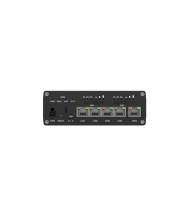 Teltonika | Dual Modem Router | RUTM56 | 802.11ac | 10/100/1000 Mbit/s | Ethernet LAN (RJ-45) ports 4 | Mesh Support Yes | MU-Mi