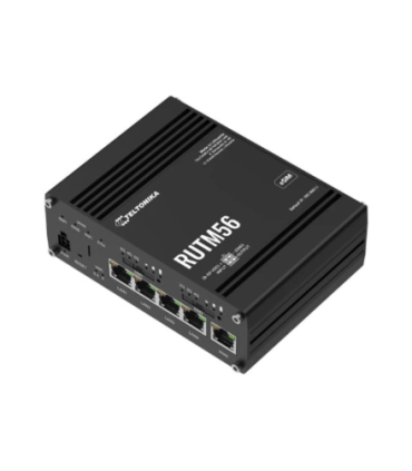 Teltonika | Dual Modem Router | RUTM56 | 802.11ac | 10/100/1000 Mbit/s | Ethernet LAN (RJ-45) ports 4 | Mesh Support Yes | MU-Mi
