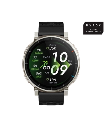 Amazfit Active 3 PR hõbedane