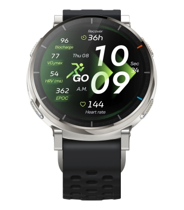 Amazfit Active 3 PR hõbedane