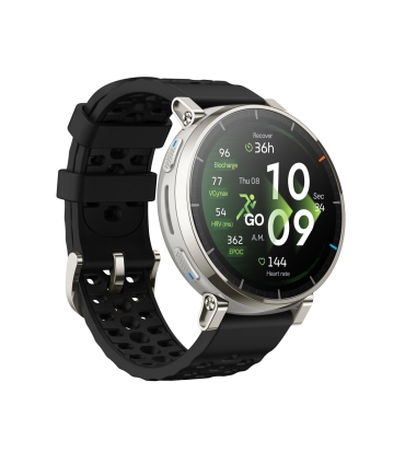 Amazfit Active 3 PR hõbedane