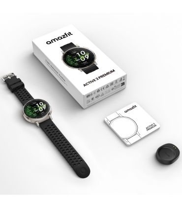 Amazfit Active 3 PR hõbedane