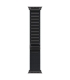 Apple 49mm Black Alpine Loop - Small - Black Titanium Finish