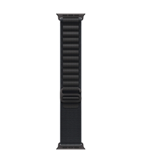 Apple 49mm Black Alpine Loop - Small - Black Titanium Finish