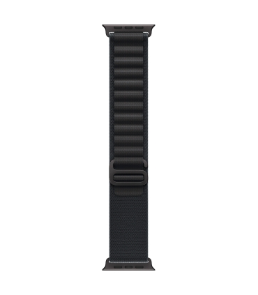 Apple 49mm Black Alpine Loop - Small - Black Titanium Finish