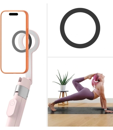 Tech-Protect statiiv-käsistatiiv L10S, roosa