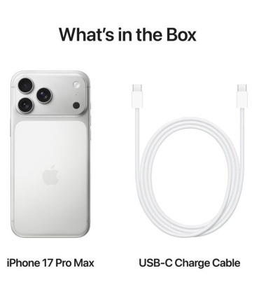 Apple iPhone 17 Pro Max 256GB, hõbedane