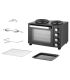 Sencor SEO4800BK lauaahi 2 keedualaga, must 48 l