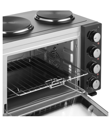 Sencor SEO4800BK lauaahi 2 keedualaga, must 48 l