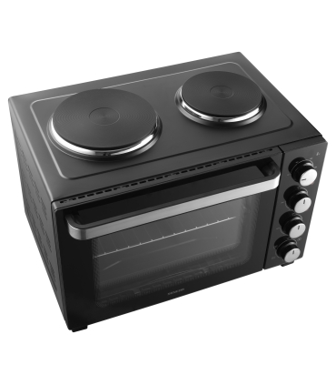 Sencor SEO4800BK lauaahi 2 keedualaga, must 48 l