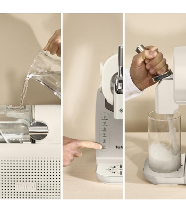 Tefal IG803AE0 Freezi jäätisemasin 16-ühes, hõbedane