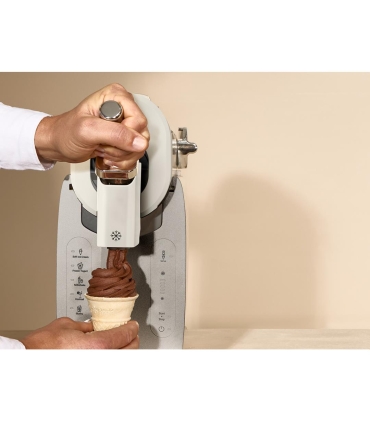 Tefal IG803AE0 Freezi jäätisemasin 16-ühes, hõbedane