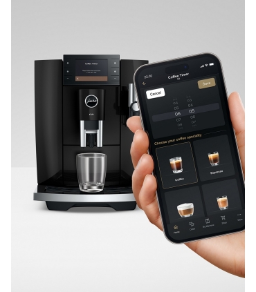 JURA E8 Piano Black (ED)