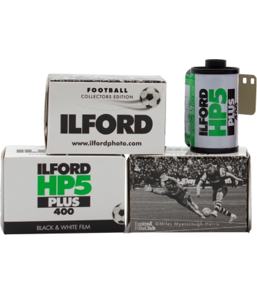 Ilford film HP5 Plus 400/36 Football Edition