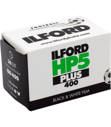 Ilford film HP5 Plus 400/36 Football Edition