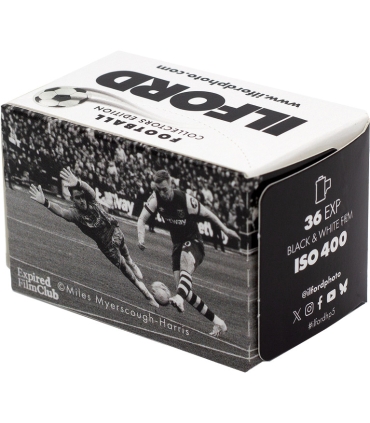Ilford film HP5 Plus 400/36 Football Edition