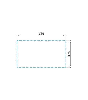 Valamu Pyramis Siroko Plus 86x50 1B 1D hall