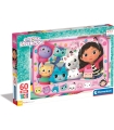 Clementoni pusle Gabbyu0027s Dollhouse maxi 60 tk