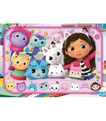Clementoni pusle Gabbyu0027s Dollhouse maxi 60 tk