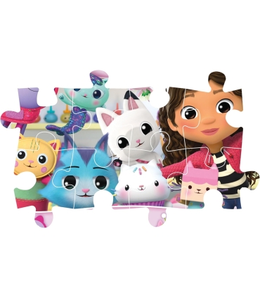 Clementoni pusle Gabbyu0027s Dollhouse maxi 60 tk