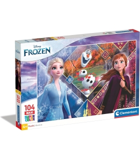 Clementoni pusle Frozen Maxi 104 osa