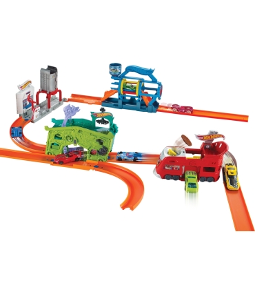Hot Wheels® kokkupandav mängulinnak