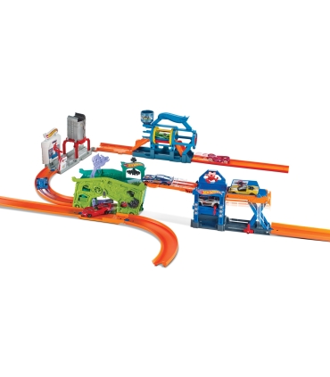 Hot Wheels® kokkupandav mängulinnak