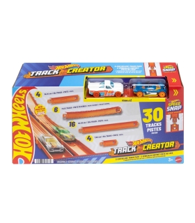 Hot Wheels® superraja komplekt + 2 autot