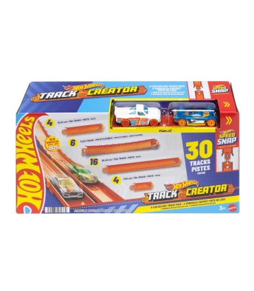 Hot Wheels® superraja komplekt + 2 autot