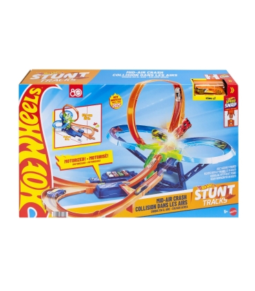 Hot Wheels® õhulennu kokkupõrke trikirada
