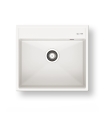 Valamu Pyramis Ithaka 56x51 1B Snow valge