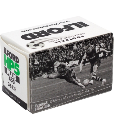 Ilford film HP5 Plus 400/36 Football Edition