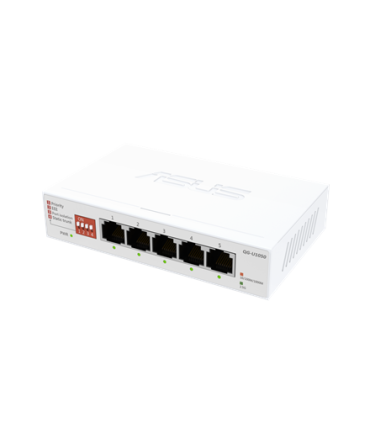 Asus | QG-U1050 | Switch, 5-port | Unmanaged | Desktop