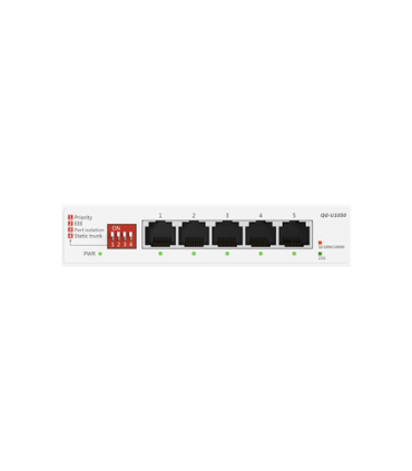 Asus | QG-U1050 | Switch, 5-port | Unmanaged | Desktop