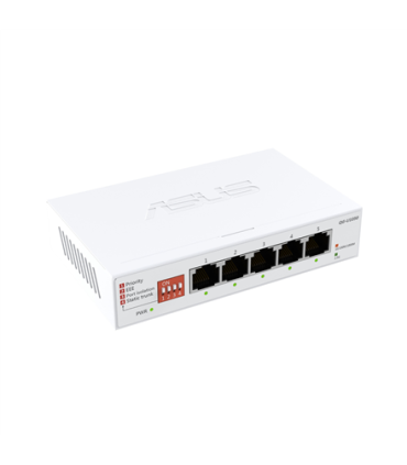 Asus | QG-U1050 | Switch, 5-port | Unmanaged | Desktop