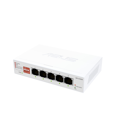 Asus | QG-U1050 | Switch, 5-port | Unmanaged | Desktop