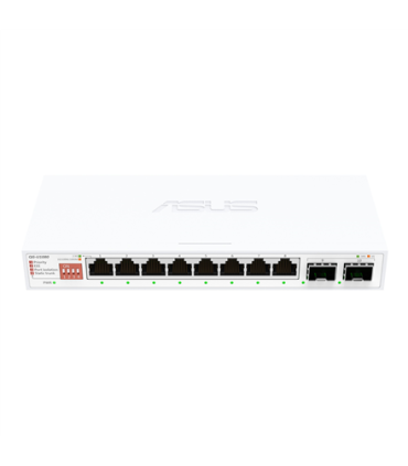 Asus | QG-U1080 | 8-Port 2.5G and 2-Port 10G SFP+ Switch | Unmanaged | Desktop | SFP+ ports quantity 2 x 10G SFP+ ports