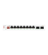 Asus | QG-U1080 | 8-Port 2.5G and 2-Port 10G SFP+ Switch | Unmanaged | Desktop | SFP+ ports quantity 2 x 10G SFP+ ports