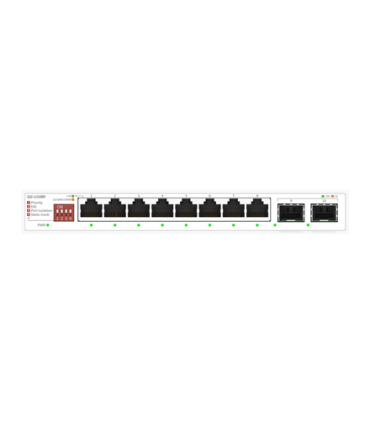 Asus | QG-U1080 | 8-Port 2.5G and 2-Port 10G SFP+ Switch | Unmanaged | Desktop | SFP+ ports quantity 2 x 10G SFP+ ports