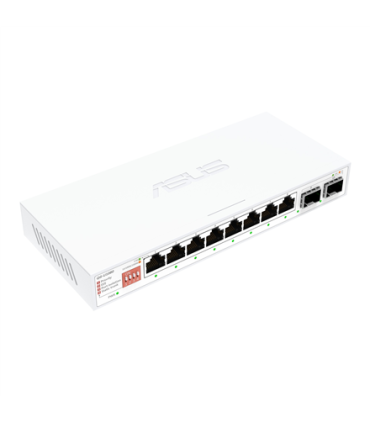 Asus | QG-U1080 | 8-Port 2.5G and 2-Port 10G SFP+ Switch | Unmanaged | Desktop | SFP+ ports quantity 2 x 10G SFP+ ports