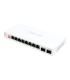 Asus | QG-U1080 | 8-Port 2.5G and 2-Port 10G SFP+ Switch | Unmanaged | Desktop | SFP+ ports quantity 2 x 10G SFP+ ports