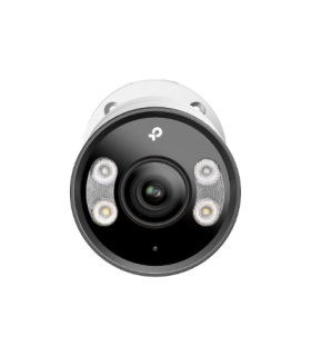 TP-LINK InSight S385 | VIGI Outdoor Full-Color Network Camera | Bullet | 8 MP | 2.8mm | H.265+ | MicroSD, up to 512 GB